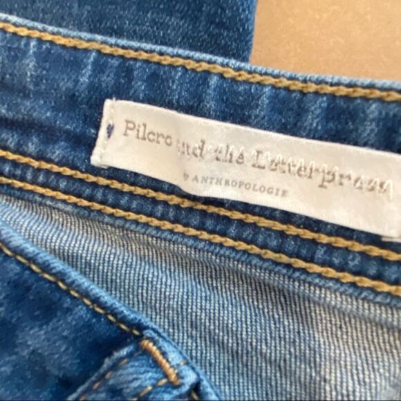 Anthropologie Pilcro Slim Boyfriend Jeans - Picture 9 of 12